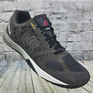Reebok CrossFit Shoes Nano 5.0 CR5FT Women's‎ 10 Gray Kevlar Training Sneakers